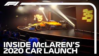 Inside McLarens MCL35 Car Launch