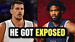 Nikola Jokic EXPOSED JOEL EMBIID AGAIN