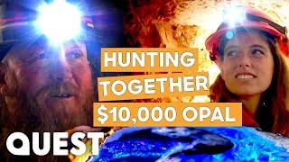 The Bushmen Find $10000 Worth Of Opal  Outback Opal Hunters