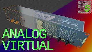 RS050 Waldorf Rack Attack Analog Virtual