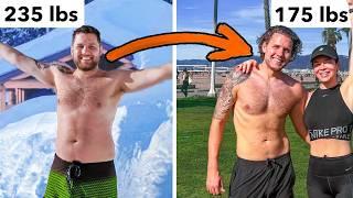 How I Lost 60 Pounds and Started Giving A F*ck About My Health