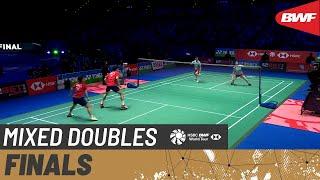 YONEX All England Open 2022  WatanabeHigashino JPN 4 vs WangHuang CHN 3  Finals