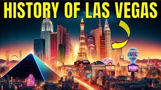 From Dust to Neon The Full History of Las Vegas