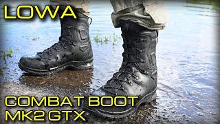 LOWA Combat Boot MK2 GTX - Euer nächster Kampfstiefel