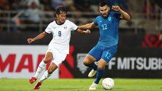 Thailand vs Cambodia AFF Mitsubishi Electric Cup 2022 Group Stage Extended Highlights
