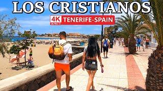 TENERIFE - LOS CRISTIANOS  How does it Currently look? ​ 4K Walk ● June 2024