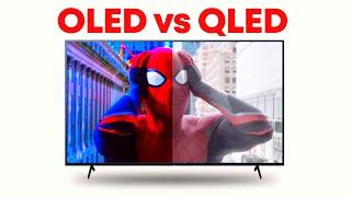 OLED vs QLED TVs 2022 Dont make a mistake