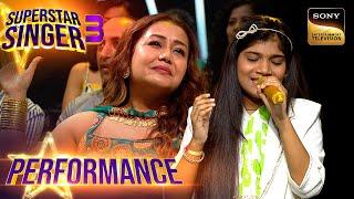 Superstar Singer S3  Yaara Seeli Seeli पर Khushi की Soulful Singing ने किया Amaze  Performance