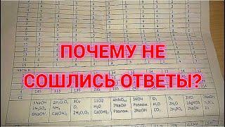 ЭТОГО НИКТО НЕ ОЖИДАЛ ПОЧЕМУ НЕ ПОДОШЛИ ОТВЕТЫ НА ОГЭ?