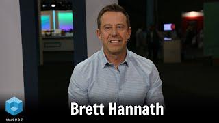 Brett Hannath Intel  HPE Discover 2024