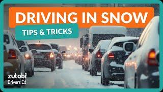 Beginners Tips for Driving in Snow and Ice Conditions