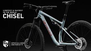 The Specialized Chisel is the Lightest Fastest Alloy Full Suspension Bike in the World
