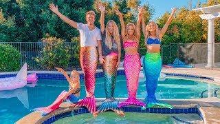 Ultimate MERMAID Challenge Ft THE LABRANT FAM