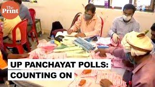 Counting of votes on for UP panchayat election results