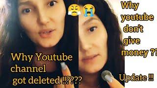 Why Vlog marta riva channel deleted ?? Update new 