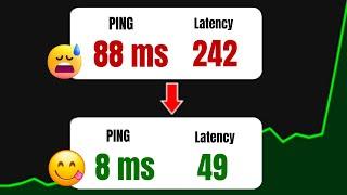 Reduce PING & LATENCY & Increase INTERNET SPEED in Windows 1011 UDPATED*