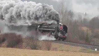 Parní lokomotivy na Slovensku 2016 část 1. Steam locomotives in Slovakia in 2016 part 1.