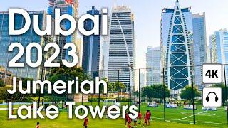 Dubai  Jumeriah Lake Towers JLT  4K  Walking Tour