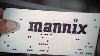 Mannix Theme Intro & Outro