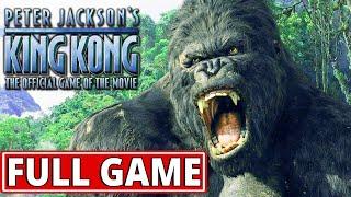 King Kong - FULL GAME walkthrough  Longplay