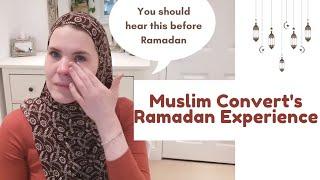 Muslim Converts Ramadan Experience *You should hear this before Ramadan* 