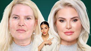 Look 10 Years Younger in 10 Minutes using POWDER FOUNDATION  *SHOCKING*...I know...