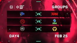 Day 4 - Group Stage - VCT CN Kickoff