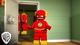 Lego DC Comics Super Heroes The Flash  Morning with Flash Clip  Warner Bros. Entertainment