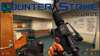 Counter-Strike Source - 2020 Gameplay - cs_office 32-7