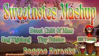 Sweet child of Mine - Sweetnotes Mashup Reggae Remix karaoke version