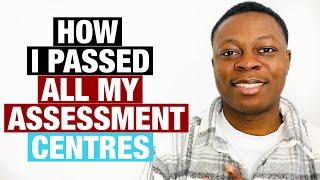 How to PASS an Assessment Centre UK