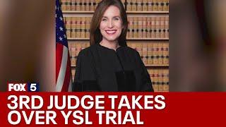Third judge in Young Thugs racketeering trial  FOX 5 News