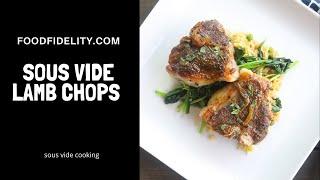 How To Make Sous Vide Lamb Chops