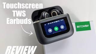 REVIEW BlitzWolf Touchscreen TWS Wireless Earbuds with LED Display? BW-FYE16 ANC Buds