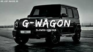 G-Wagon slowed and Reverb Vikram Sarkar  Latest haryanvi song 2024