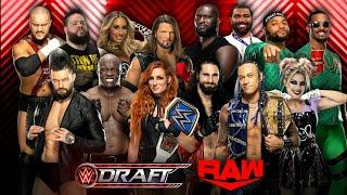 The Draft in WWE 2021 Day 2