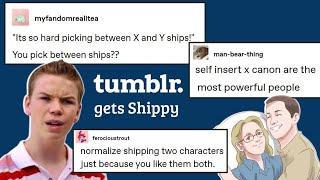 Tumblr Gets Shippy