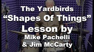 The Yardbirds Shapes Of Things LESSON wMike Pachelli & Jim McCarty