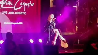 Sabrina Carpenter - Alien  Sabrina Carpenter Live And Acoustic - Uptown Bonifacio August 24 2018