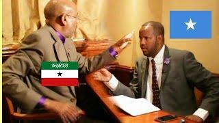 Wareysi Somaliland iyo somalia  lookala baxay