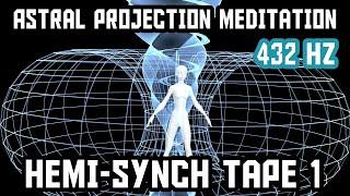 Astral Projection Meditation Robert Monroe - Hemi-Synch Tape 1