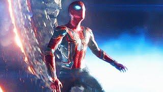 Avengers Infinity War  Spider-Man All Scenes - 4K