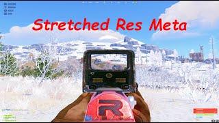 Stretched Res Is META  Rust PvP Montage