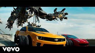 CJ - WHOOPTY ERS Remix  TRANSFORMERS Chase Scene