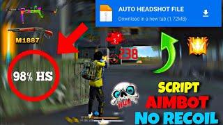 Free Fire OB45 Update Aim Bot & Aimlock Headshot Config File  free fire headshot config file