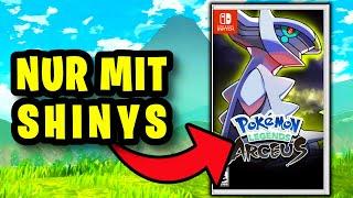 Pokemon Legenden Arceus ABER NUR mit BLAUEN SHINIES durchspielen