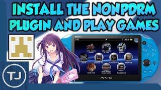 PS Vita Install NoNpDrm Plugin 3.653.673.68 Play Backup Games