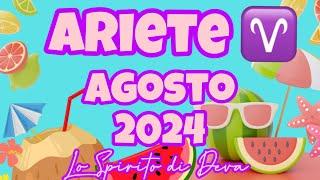 Ariete ️ Agosto 2024 #ariete #oroscopoariete #tarocchiamore #tarocchiinterattivi #aries