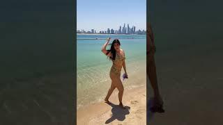 Nikita Sharma Hot summer ‍️ #bikini #shorts #youtubeshorts