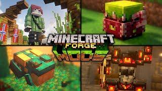 TOP 20 Minecraft Forge Mods OF All Time  Ep. 2  1.16.5 - 1.20.6